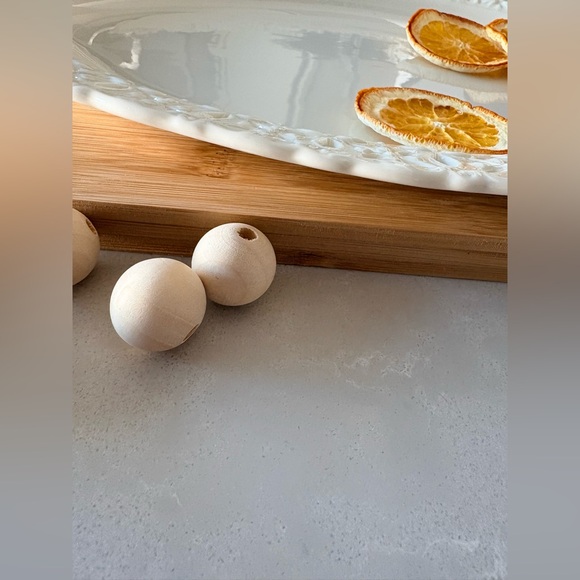 Godinger Regal Cream Pierced Oval Platter | Porcelain Statement Serveware | 14” - Picture 12 of 17